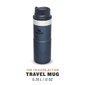 Termokrūze The Trigger-Action Travel Mug Classic 0,35L zila cena un informācija | Termosi, termokrūzes | 220.lv