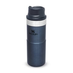 Термокружка The Trigger-Action Travel Mug Classic 0.35 л, синяя цена и информация | Термосы, термокружки | 220.lv