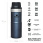 Termokrūze The Trigger-Action Travel Mug Classic 0,35L zila цена и информация | Termosi, termokrūzes | 220.lv