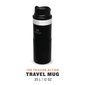 Termokrūze The Trigger-Action Travel Mug Classic 0,35L matēti melna cena un informācija | Termosi, termokrūzes | 220.lv