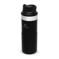 Termokrūze The Trigger-Action Travel Mug Classic 0,35L matēti melna цена и информация | Termosi, termokrūzes | 220.lv