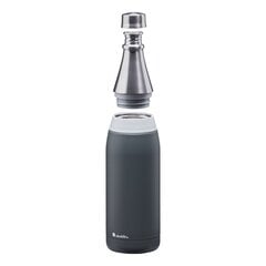 Бутылка-термос Fresco Thermavac Water Bottle 0.6 л, серая цена и информация | Фляги для воды | 220.lv