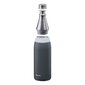 Pudele-termoss Fresco Thermavac Water Bottle 0,6L pelēka cena un informācija | Ūdens pudeles | 220.lv