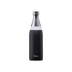 Pudele-termoss Fresco Thermavac Water Bottle 0,6L melna cena un informācija | Ūdens pudeles | 220.lv