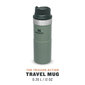 Termokrūze The Trigger-Action Travel Mug Classic 0,35L zaļa цена и информация | Termosi, termokrūzes | 220.lv