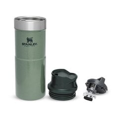 Термокружка The Trigger-Action Travel Mug Classic 0.35 л, зеленая цена и информация | Термосы, термокружки | 220.lv