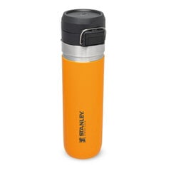 Термобутылка The Quick Flip Water Bottle Go 0,71 л, шафраново-желтого цвета цена и информация | Термосы, термокружки | 220.lv