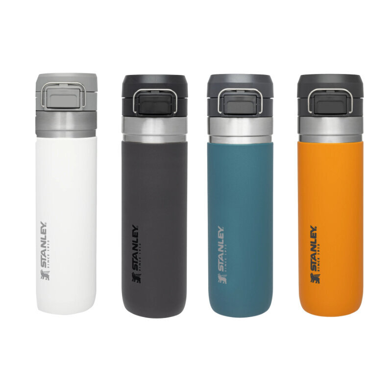 Termopudele The Quick Flip Water Bottle Go 0,71L pelēka цена и информация | Termosi, termokrūzes | 220.lv