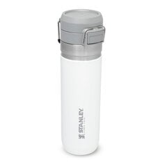Термобутылка The Quick Flip Water Bottle Go 0,71 л, белая цена и информация | Термосы, термокружки | 220.lv