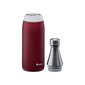 Pudele-termoss Fresco Thermavac Water Bottle 0,6L bordo sarkana цена и информация | Ūdens pudeles | 220.lv