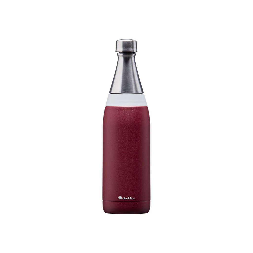 Pudele-termoss Fresco Thermavac Water Bottle 0,6L bordo sarkana цена и информация | Ūdens pudeles | 220.lv