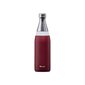 Pudele-termoss Fresco Thermavac Water Bottle 0,6L bordo sarkana цена и информация | Ūdens pudeles | 220.lv