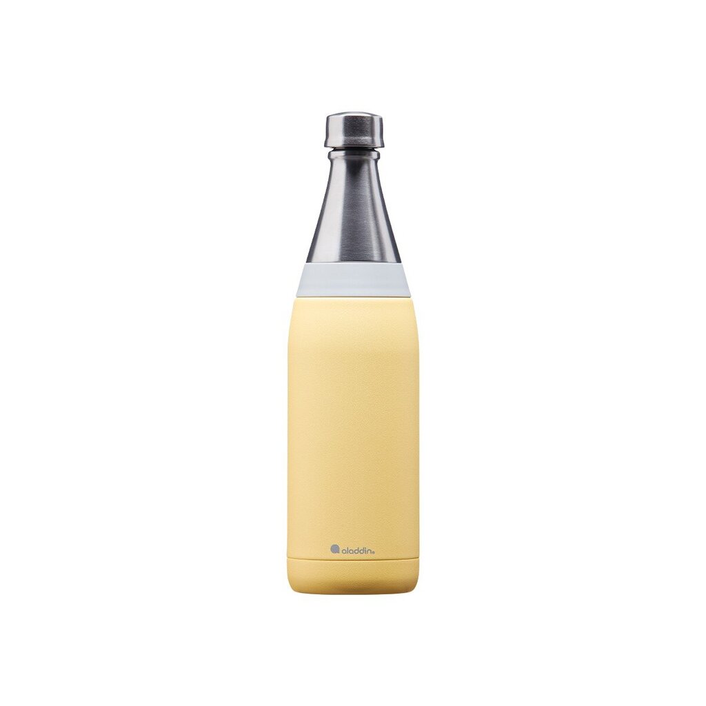 Pudele-termoss Fresco Thermavac Water Bottle 0,6L dzeltena cena un informācija | Ūdens pudeles | 220.lv