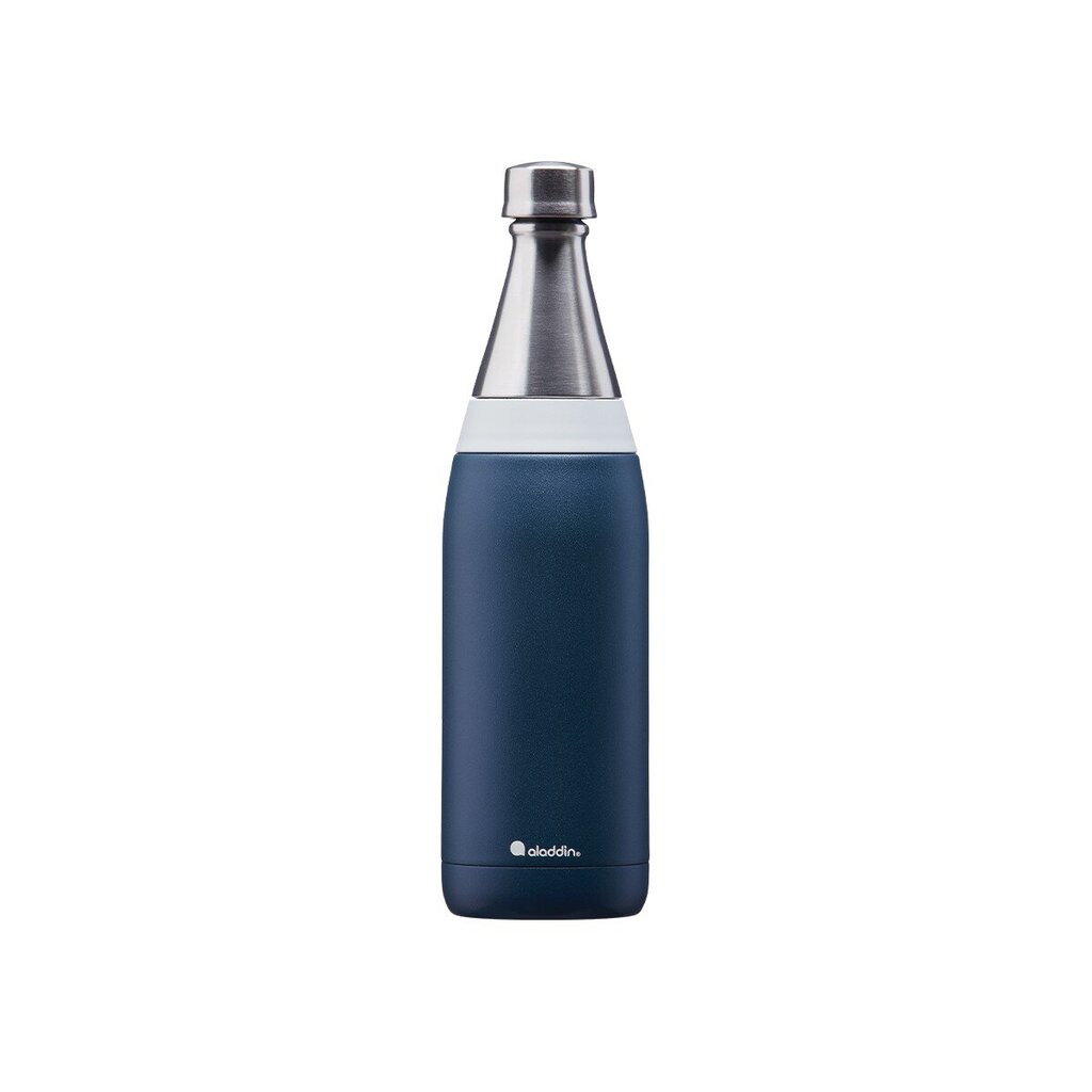 Pudele-termoss Fresco Thermavac Water Bottle 0,6L tumši zila cena un informācija | Ūdens pudeles | 220.lv