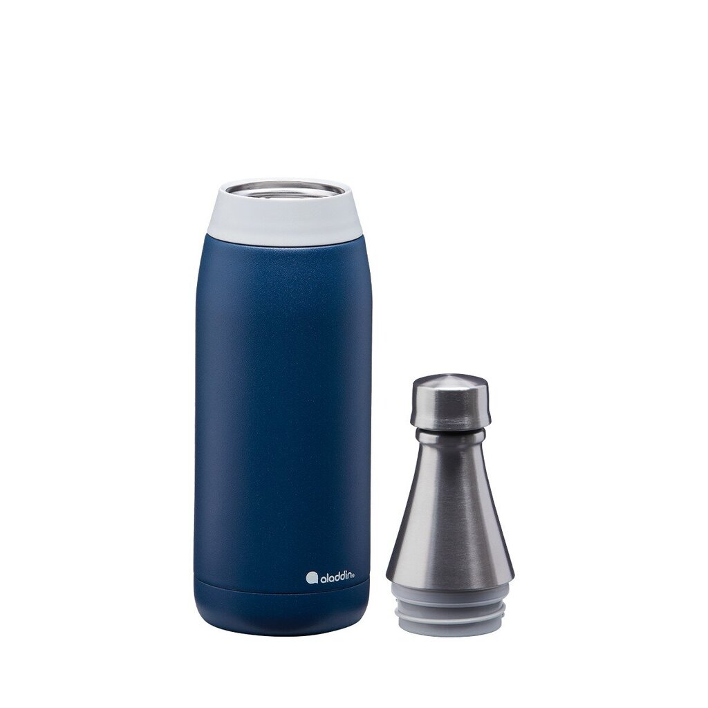 Pudele-termoss Fresco Thermavac Water Bottle 0,6L tumši zila cena un informācija | Ūdens pudeles | 220.lv