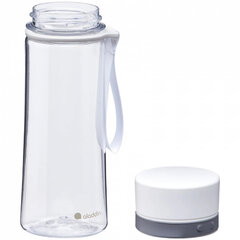 Pudele Aveo Water Bottle 0,35L caurspīdīga/balta cena un informācija | Ūdens pudeles | 220.lv