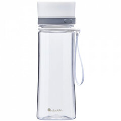 Pudele Aveo Water Bottle 0,35L caurspīdīga/balta cena un informācija | Ūdens pudeles | 220.lv