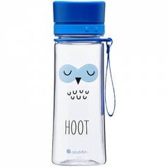 Бутылка My First Aveo 0,35 л, синяя / Сова цена и информация | Бутылки для воды | 220.lv