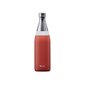 Pudele-termoss Fresco Thermavac Water Bottle 0,6L terakotas krāsā cena un informācija | Ūdens pudeles | 220.lv