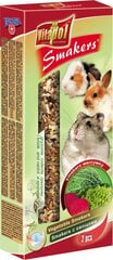 Vitapol Smakers лакомство для кроликов и грызунов с овощами 90г (2 шт) цена и информация | Корм для грызунов | 220.lv