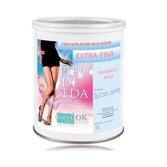 Depil-ok Pink vasks bikini zonas depilācijai ar vieglu citrusu aromātu, 800 g cena un informācija | Depilācijas līdzekļi, vaksācijas piederumi | 220.lv
