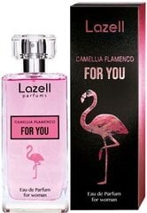 Парфюмированная вода Lazell Camellia Flamenco for you EDP для женщин, 100 мл цена и информация | Женские духи | 220.lv