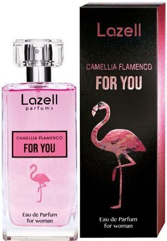 Parfimērijas ūdens Lazell Camellia Flamenco for you EDP sievietēm, 100 ml цена и информация | Sieviešu smaržas | 220.lv