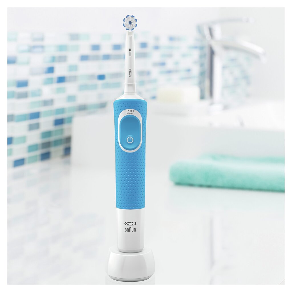 Braun Oral-B Vitality Sensitive UltraThin cena un informācija | Elektriskās zobu birstes | 220.lv