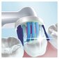 Oral-B Vitality 100 Pink 3D White cena un informācija | Elektriskās zobu birstes | 220.lv