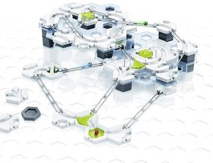 Interaktīvā lodveida sliedes, sistēmas sākotnējais dizaina komplekts Ravensburger Gravitrax 275045 cena un informācija | Konstruktori | 220.lv