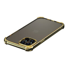 Telefona maciņš Devia paredzēts iPhone 12 Pro Max, zelta cena un informācija | Telefonu vāciņi, maciņi | 220.lv