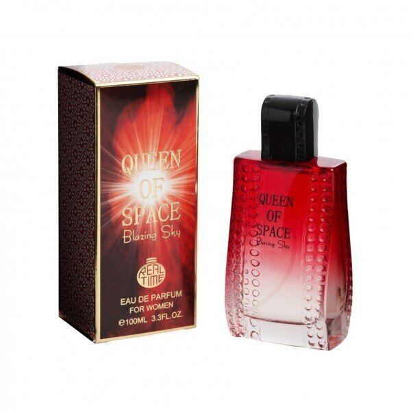 Parfimērijas ūdens Real Time Queen Of Space Blazing Sky EDP sievietēm, 100 ml цена и информация | Sieviešu smaržas | 220.lv