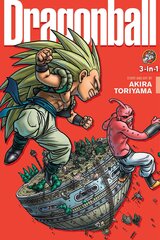 Komiksi Manga Dragon ball VOL 14 3in1 cena un informācija | Komiksi | 220.lv