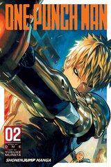 Komiksi Manga One punch man Vol 2 цена и информация | Комиксы | 220.lv