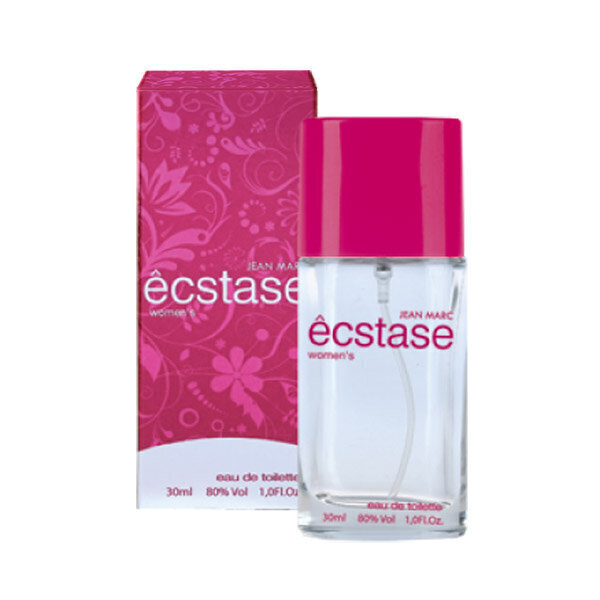 Tualetes ūdens Jean Marc Ecstase Women's EDT sievietēm, 30 ml цена и информация | Sieviešu smaržas | 220.lv