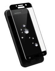 Защитное стекло дисплея 5D Full Glue Samsung S21 Ultra/S30 Ultra выгнутое черное цена и информация | Защитные пленки для телефонов | 220.lv