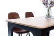 Ēdamgalds Bond Artisan Oak 120 cm, brūns cena un informācija | Virtuves galdi, ēdamgaldi | 220.lv