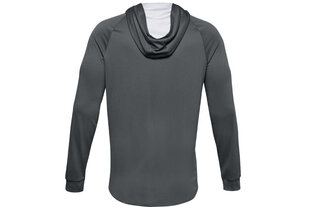 Vīriešu džemperis Under Armour Tech 2.0 Full Zip Hoodie 1354028-013, pelēks cena un informācija | Vīriešu jakas | 220.lv