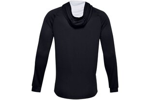 Vīriešu džemperis Under Armour Tech 2.0 Full Zip Hoodie 1354028-002, melns cena un informācija | Vīriešu jakas | 220.lv