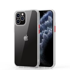 Devia чехол предназначен для iPhone 12 Pro Max, белый цена и информация | Чехлы для телефонов | 220.lv