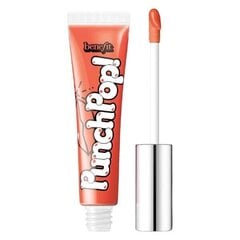 Lūpu spīdums Benefit Punch Pop, 7 ml, Mango cena un informācija | Lūpu krāsas, balzāmi, spīdumi, vazelīns | 220.lv