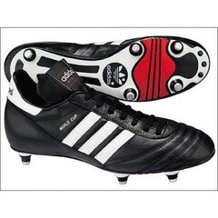 Futbola apavi vīriešiem Adidas World Cup SG M 011040, melni cena un informācija | Futbola apavi | 220.lv