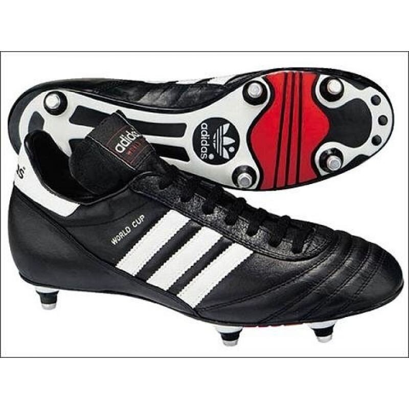 Futbola apavi vīriešiem Adidas World Cup SG M 011040, melni цена и информация | Futbola apavi | 220.lv