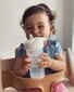 Krūzīte Twistshake ar salmiņu, balta, 360 ml, 6+mēn. цена и информация | Bērnu pudelītes un to aksesuāri | 220.lv