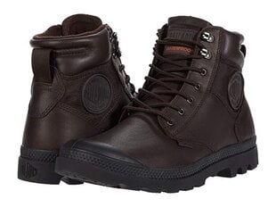 Palladium Pampa Shield WP+ сапоги, темно - коричневые цена и информация | Мужские ботинки | 220.lv