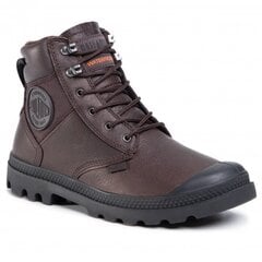 Palladium Pampa Shield WP+ сапоги, темно - коричневые цена и информация | Мужские ботинки | 220.lv