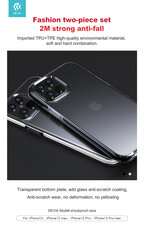 Devia чехол предназначен для iPhone 12 Pro Max, белый цена и информация | Чехлы для телефонов | 220.lv