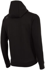 Vīriešu džemperis 4F BLM201, melns cena un informācija | Vīriešu jakas | 220.lv