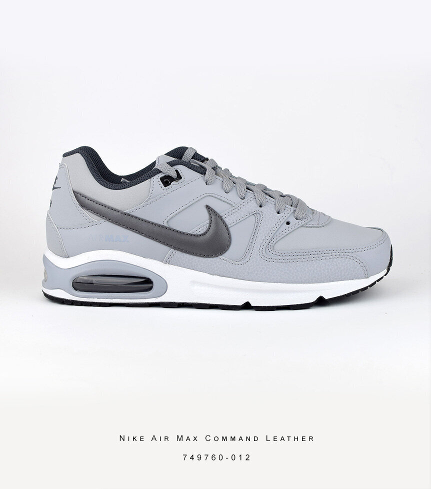 Vīriešu apavi Nike Air Max Command Leather цена и информация | Sporta apavi vīriešiem | 220.lv
