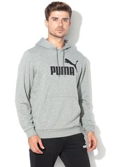 Мужской джемпер Puma Ess Hoody TR Big, серый цена и информация | Мужские толстовки | 220.lv